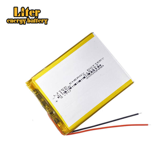 3.7v 316167 2000mah lithium ion rechargeable battery GPS DVR Recorder navigation tablet phone ebook