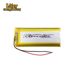 3.7V 2000mAh 103460 Liter energy battery Lithium polymer Rechargeable Battery For GPS PSP PAD E-book POS Machine Power