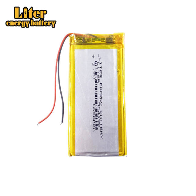 304192 3.7V 1600mAh Liter energy battery Rechargeable li-Polymer Battery For S6 S9600 smart phone