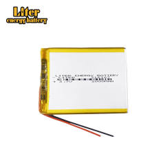 3.7v 316167 2000mah lithium ion rechargeable battery GPS DVR Recorder navigation tablet phone ebook