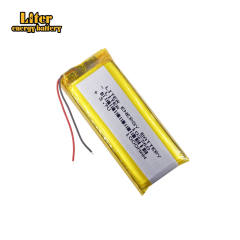 3.7V 102360 1000mAh Liter energy battery Lithium Battery Li-polymer Rechargeable For PSP Navigator GPS MP4 Speaker Came