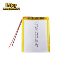 3.7v 316167 2000mah lithium ion rechargeable battery GPS DVR Recorder navigation tablet phone ebook