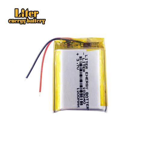 3.7V 103040 1200mah Liter energy battery Lithium Ion Polymer Battery For LED Flashlight Remote Controller Selfie Stick