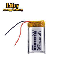 3.7V 260mAh 601730 Liter energy battery Polymer Lithium Battery For GPS Sat Nav Earphone DIY Car Camera DVC DVR Watch Toys