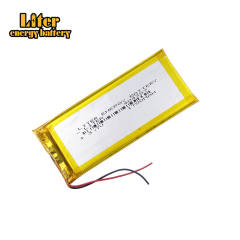 3.7V 404387 1700MAH Liter energy battery polymer lithium battery  MP4 MP3 7 inch navigation