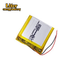 3.7v 433446 800mah Liter energy battery lithium ion rechargeable battery For Mp3 MP4 MP5 GPS PSP mobile bluetooth Watch