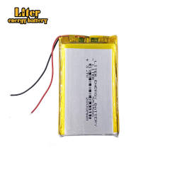 553580 3.7V 2000MAH Liter energy battery Li-ion battery for tablet pc 7 inch 8 inch 9inc MP3 E-book bluetooth headset