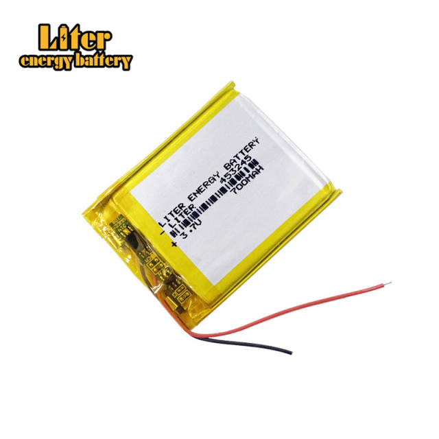 453245 3.7V 700MAH Liter energy battery polymer lithium battery beauty instrument GPS locator temple lamp