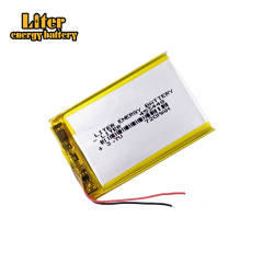 453448 3.7V 720mah Liter energy battery lithium ion rechargable battery For mp3 mp4 mp5 phone recorder Sports bracelet