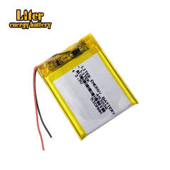 530mah 3.7V 453038 Liter energy battery Li-Po Rechargeable Battery MP3 Speakers for DVD GPS MP4 Smart Watch Cell Phone