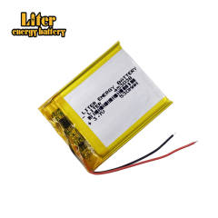 530mah 3.7V 453038 Liter energy battery Li-Po Rechargeable Battery MP3 Speakers for DVD GPS MP4 Smart Watch Cell Phone