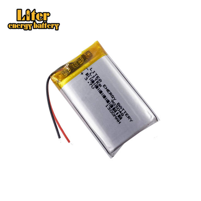 903048 3.7V 1300MAH Liter energy battery lithium polymer battery FOR MP4 electronic products Bluetooth stereo