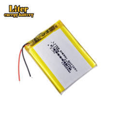 3.7V 673450 1250mAh Liter energy battery Lithium Polymer Rechargeable Battery For PAD camera GPS Speaker laptop