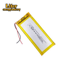 3.7V 404387 1700MAH Liter energy battery polymer lithium battery  MP4 MP3 7 inch navigation