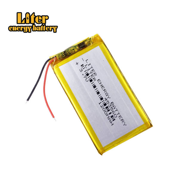 453560 1200mah 3.7V Liter energy battery li-ion battery for voice recorder electronic dictionaries MP3 MP4 MP5 small toys