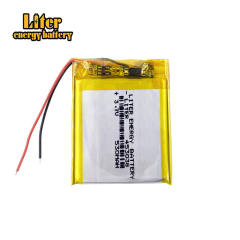 530mah 3.7V 453038 Liter energy battery Li-Po Rechargeable Battery MP3 Speakers for DVD GPS MP4 Smart Watch Cell Phone