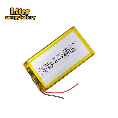 453560 1200mah 3.7V Liter energy battery li-ion battery for voice recorder electronic dictionaries MP3 MP4 MP5 small toys