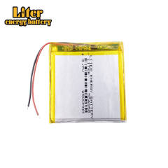 2500mAh 554858 3.7V Liter energy battery lithium polymer battery GPS mobile phone mobile power monitoring equipment