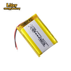 603448 1200MAH 3.7V Liter energy battery lithium battery night light beauty instrument pet feeder GPS