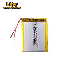 3.7V 1500mAh 504250 ithium polymer battery navigator Speakers For GPS DVR toys mp3 MP4 MP5 Speaker E-book