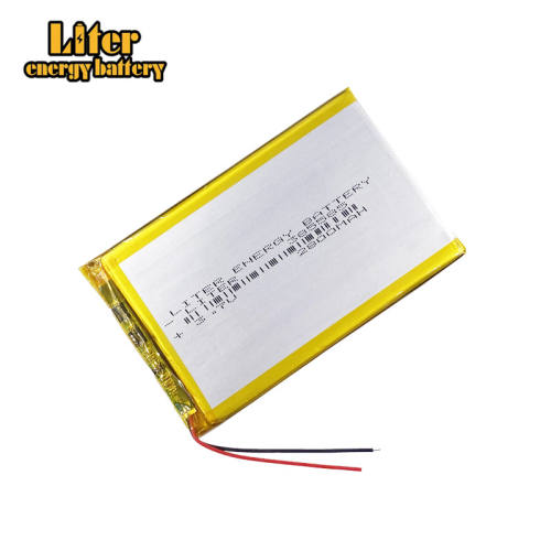 3.7V 385585 2800mah Liter energy battery li-polymer rechargeable battery e-books GPS PDA Recreational machines