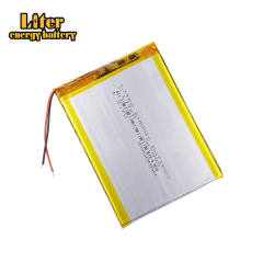 3.7V 4000mah 367595 Liter energy battery Polymer Lithium Rechargeable Battery For MP5 GPS PSP DVD E-book Tablet PC phone video