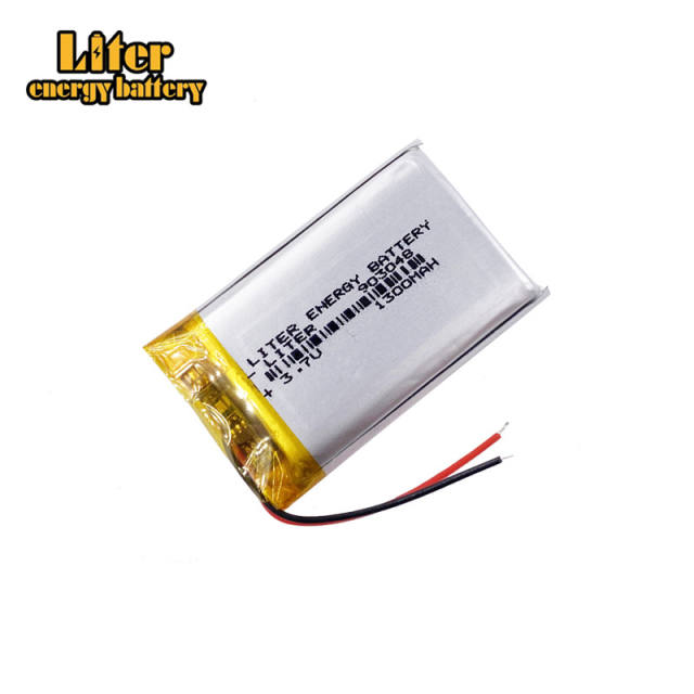 903048 3.7V 1300MAH Liter energy battery lithium polymer battery FOR MP4 electronic products Bluetooth stereo