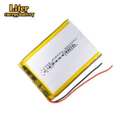 505068 3.7V 2000mAh Liter energy battery Rechargeable Lithium Polymer Battery For Mobile Power Bank DIY Tablet