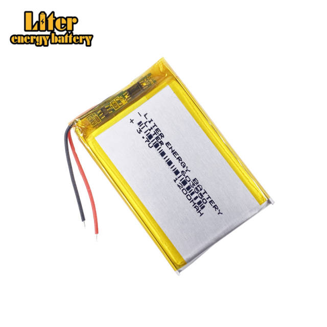 603550 3.7V 1200mAh Rechargeable Li-ion Battery For G900 MP3 MP4 DVR GPS Speaker Toys