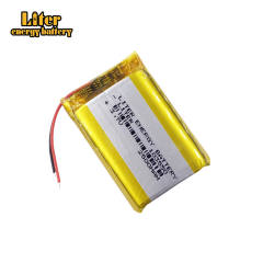 103550 3.7V 2500mAh Liter energy battery Rechargeable li-Polymer Battery For GPS MP3 mp4 SPeaker PAD GPS DVR toys