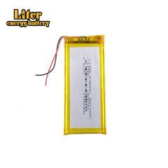 3.7V 404387 1700MAH Liter energy battery polymer lithium battery  MP4 MP3 7 inch navigation