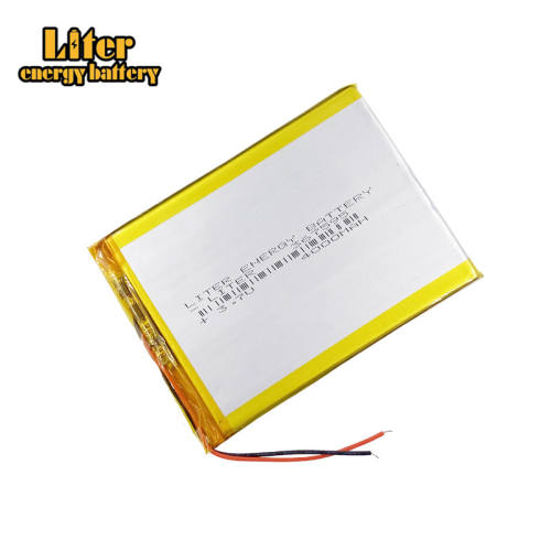 3.7V 4000mah 367595 Liter energy battery Polymer Lithium Rechargeable Battery For MP5 GPS PSP DVD E-book Tablet PC phone video