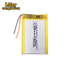 603550 3.7V 1200mAh Rechargeable Li-ion Battery For G900 MP3 MP4 DVR GPS Speaker Toys