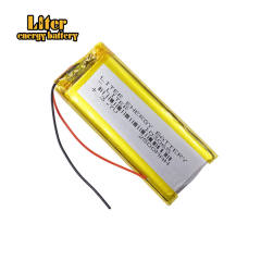 3.7V 2500mAH 103065 Liter energy battery Polymer lithium ion battery for TOY POWER BANK GPS mp3 mp4