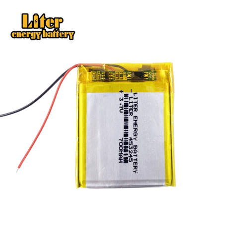 453245 3.7V 700MAH Liter energy battery polymer lithium battery beauty instrument GPS locator temple lamp