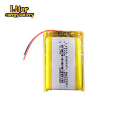 103550 3.7V 2500mAh Liter energy battery Rechargeable li-Polymer Battery For GPS MP3 mp4 SPeaker PAD GPS DVR toys