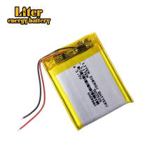 3.7V 503535 600mAH polymer lithium battery for traffic recorder  recording pen point reading machine battery
