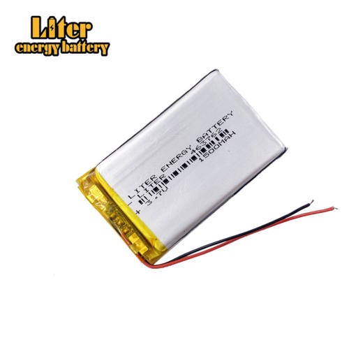 1500mAh 463762 3.7V Liter energy battery polymer battery smart home mobile devices