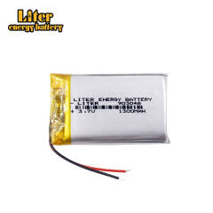 903048 3.7V 1300MAH Liter energy battery lithium polymer battery FOR MP4 electronic products Bluetooth stereo