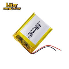 3.7V 503535 600mAH polymer lithium battery for traffic recorder  recording pen point reading machine battery