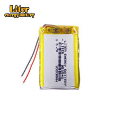 1000mAh 852540 3.7V Liter energy battery lithium polymer battery  scan code instrument speaker driving mouse flashlight