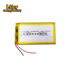 453560 1200mah 3.7V Liter energy battery li-ion battery for voice recorder electronic dictionaries MP3 MP4 MP5 small toys
