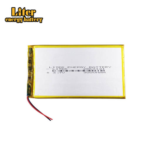 2863121 3.7V Rechargeable batteries 3000MAH lithium polymer battery tablet battery mobile power