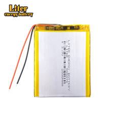 555075 2500mah 3.7V Liter energy battery  e-books GPS PDA Car recorder Li-polymer battery