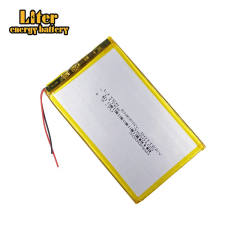 3.7V 3560100 3000MAH Liter energy battery lithium polymer battery for Tablet PC Mobile Power PAD DVD Naptop e-book video game