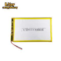 3.7V 3560100 3000MAH Liter energy battery lithium polymer battery for Tablet PC Mobile Power PAD DVD Naptop e-book video game