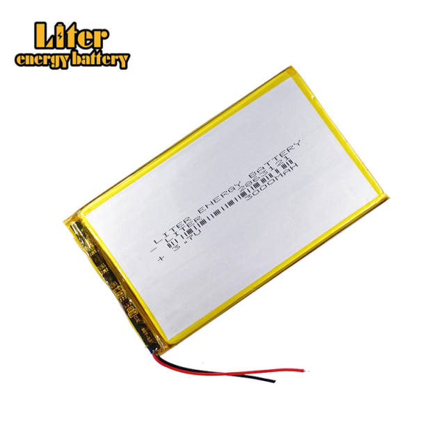 2863121 3.7V Rechargeable batteries 3000MAH lithium polymer battery tablet battery mobile power