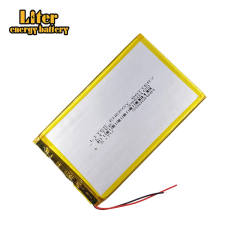 3.7V 3560100 3000MAH Liter energy battery lithium polymer battery for Tablet PC Mobile Power PAD DVD Naptop e-book video game