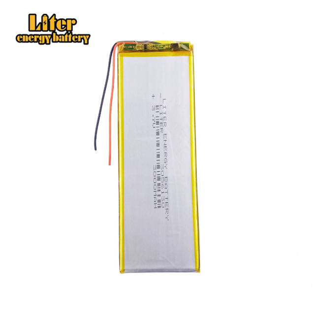 3056130 3.7V 3000MAH Liter energy battery Lithium polymer Battery With Protection Board For GPS Tablet PC Digital Products