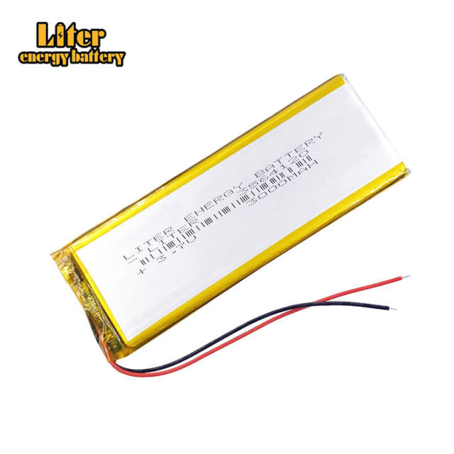 3.7V 3564120 3000mah Liter energy battery polymer lithium battery GPS navigation charging treasure mobile power Tablet PC